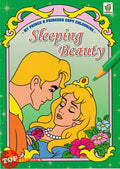 MY PRINCE & PRINCESS COPY COLOURING SLEEPING BEAUTY - MPHOnline.com
