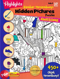 Highlights Hidden Pictures Awesome - Gambar Tersembunyi : Hidden Pictures Puzzles 8 (Bi-Bm) - MPHOnline.com