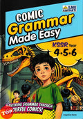 Comic Grammar Made Easy KSSR Year 4,5,6 '25 - MPHOnline.com