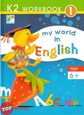 K2 English Workbook - My World English Book 1 - MPHOnline.com