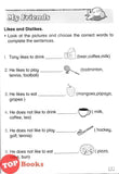K2 English Workbook - My World English Book 1 - MPHOnline.com