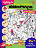 Highlights Hidden Pictures Awesome - Gambar Tersembunyi : Hidden Pictures Puzzles 6 (Bi-Bm) - MPHOnline.com