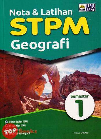 Nota & Latihan STPM Geografi Semester 1 - MPHOnline.com