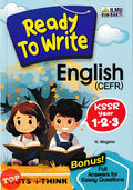 Ready to Write English KSSR Year 1,2,3 '25 - MPHOnline.com