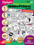 Highlights Hidden Pictures Awesome - Gambar Tersembunyi : Hidden Pictures Puzzles 10 (Bi-Bm) - MPHOnline.com
