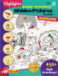 Highlights Hidden Pictures Awesome - Gambar Tersembunyi : Hidden Pictures Puzzles 1 (Bi-Bm) - MPHOnline.com