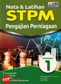 Nota & Latihan STPM Pengajian Perniagaan Semester 1 - MPHOnline.com