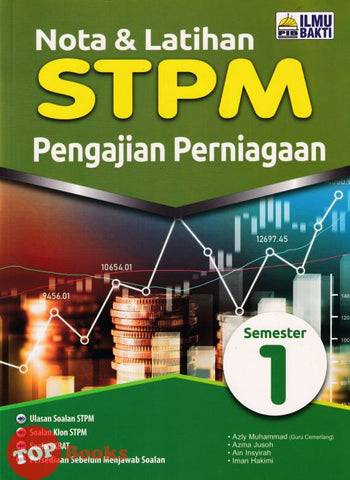 Nota & Latihan STPM Pengajian Perniagaan Semester 1 - MPHOnline.com