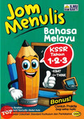 Jom Menulis Bahasa Melayu KSSR Tahun 1,2,3 '25 - MPHOnline.com