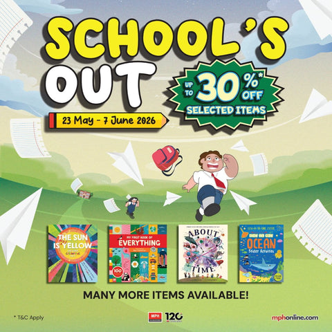 SCHOOL'S OUT! MAY 2026