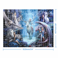 Mindbogglers Artisan 500pc Jigsaw: Winter's Magic - MPHOnline.com