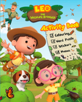 Leo the Wildlife Ranger Activity Book - MPHOnline.com