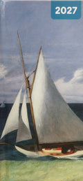 2027 Slimline Pocket Diary Edward Hopper (RR276010) - MPHOnline.com