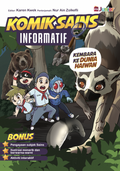 Komik Sains Informatif: Kembara Ke Dunia Haiwan (2023) - MPHOnline.com