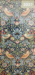 2027 Slimline Pocket Diary William Morris - MPHOnline.com