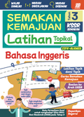 Semakan Kemajuan KSSR English Year 3 (Latihan Topikal) '25 - MPHOnline.com