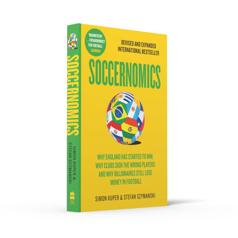 Soccernomics: 2026 World Cup Edition - MPHOnline.com