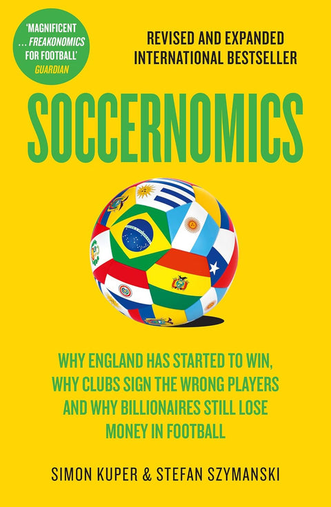 Soccernomics: 2026 World Cup Edition - MPHOnline.com