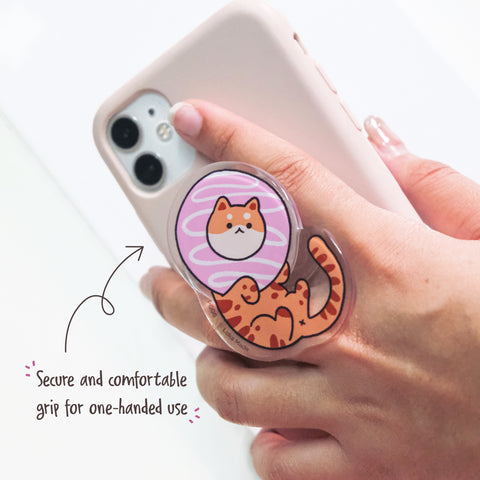 Phone Grip PG05 Phone Grip Strawberry Chips