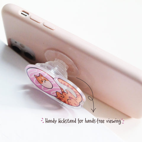 Phone Grip PG12 Phone Grip Cat Paws