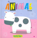 CZD1125_20 Sparkly Flap Book - Animal Sounds - MPHOnline.com