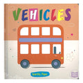 CZD1125_20 Sparkly Flap Book - Vehicles - MPHOnline.com