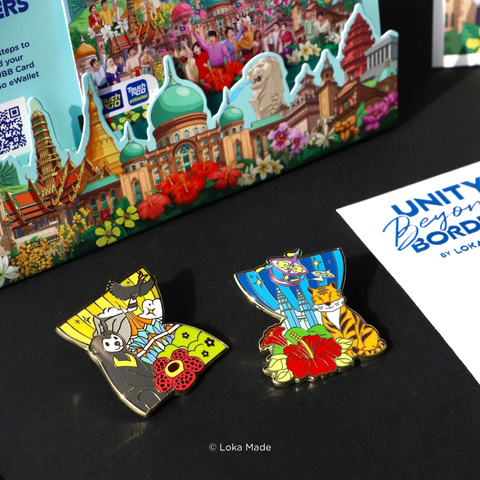 Unity Beyond Borders: Touch 'n Go NFC Set