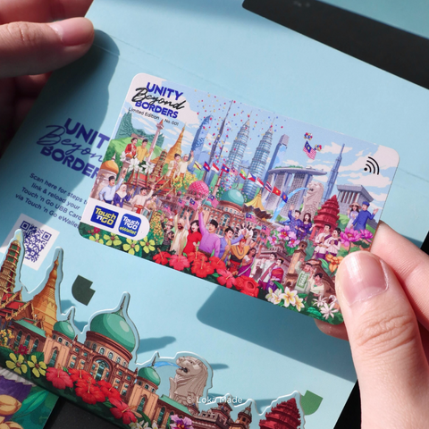 Unity Beyond Borders: Touch 'n Go NFC Set