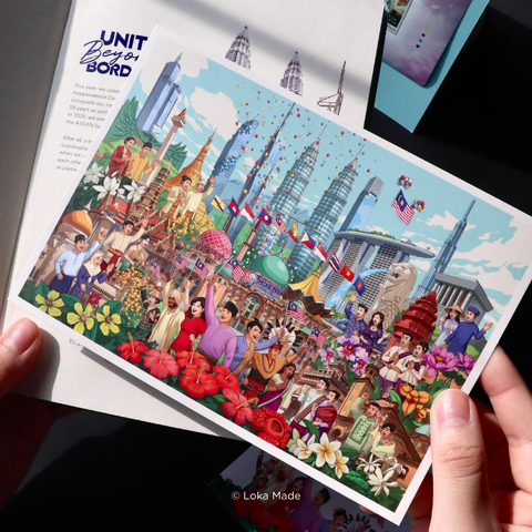 Unity Beyond Borders: Postcard