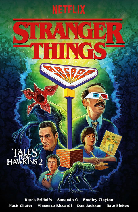 Stranger Things: Tales from Hawkins 2 - MPHOnline.com