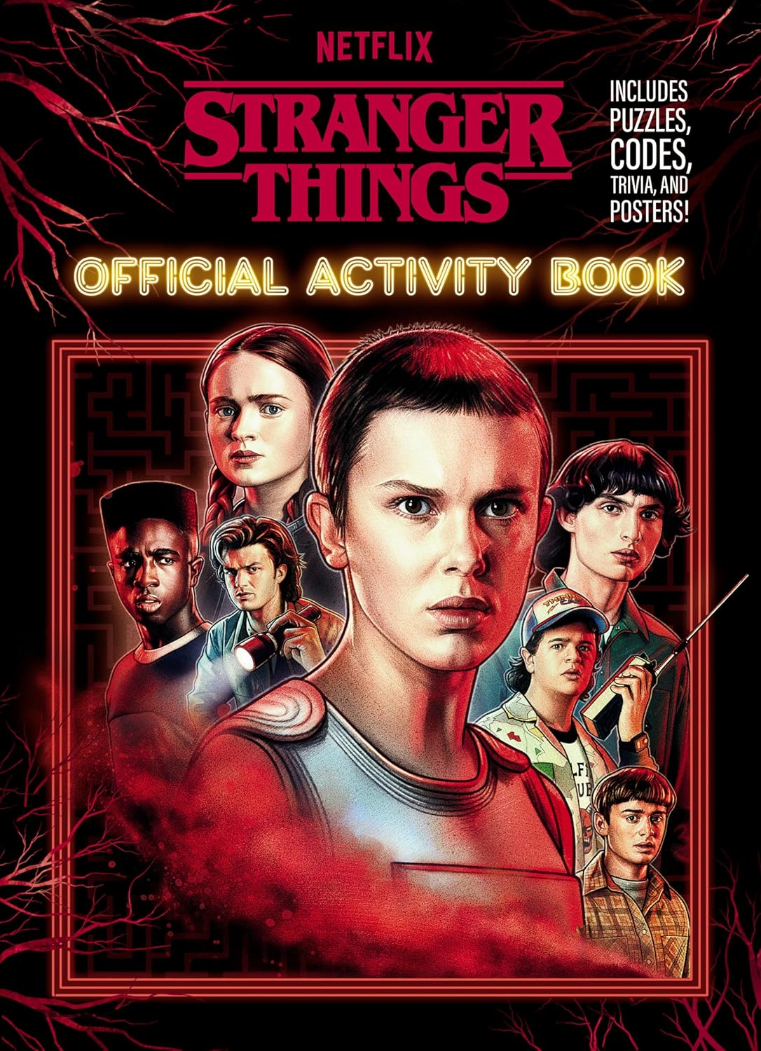 Stranger Things Official Activity Book – MPHOnline.com