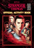 Stranger Things Official Activity Book - MPHOnline.com