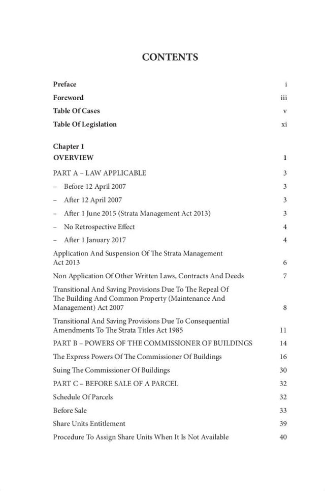 Strata Management Practice & Procedure (ISBN: 9789674571412 ...