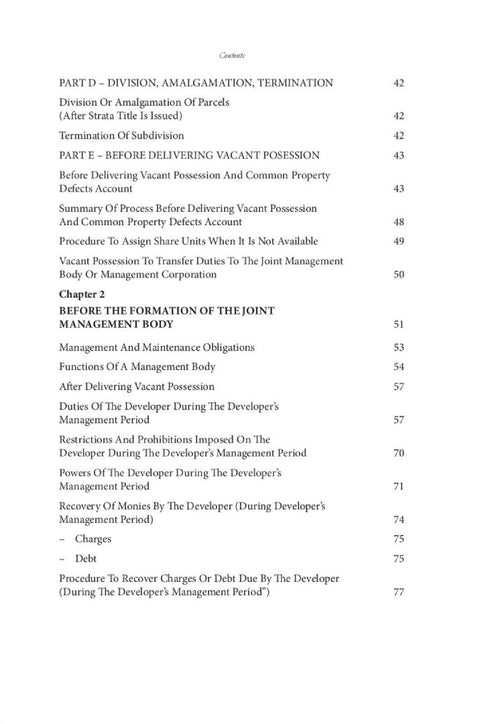 Strata Management Practice & Procedure - MPHOnline.com