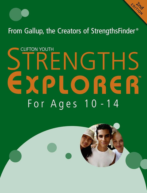 Strengthsexplorer for Ages 10-14 (2E) - MPHOnline.com