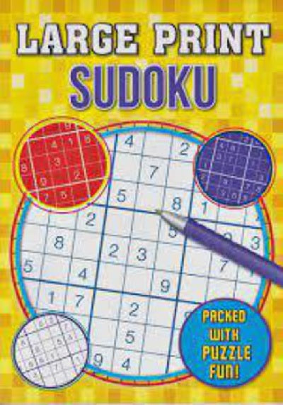 Large Print Sudoku - MPHOnline.com