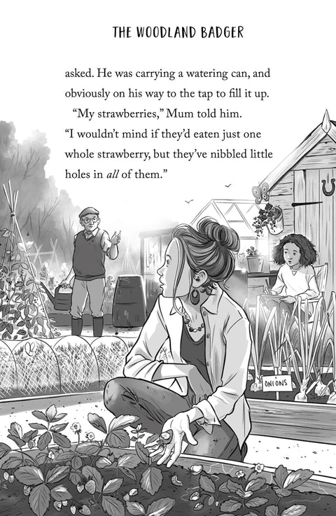 Summer Wildlife Stories: The Woodland Badger - MPHOnline.com