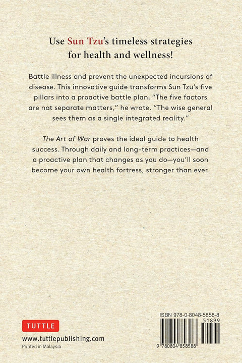 Sun Tzu: The Art of War for Health & Longevity - MPHOnline.com
