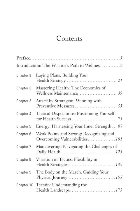 Sun Tzu: The Art of War for Health & Longevity - MPHOnline.com