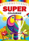 Super Colouring Book (New) - MPHOnline.com