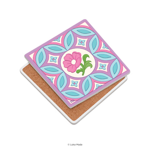 Loka Made TMC-PR-002 Coaster:Petal Whirl