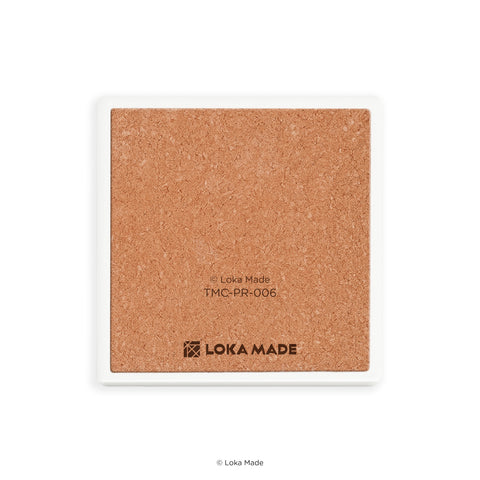 Loka Made TMC-PR-006 Coaster:Twilight Rose