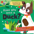 Touch & Feel Sound Books - Duck - MPHOnline.com