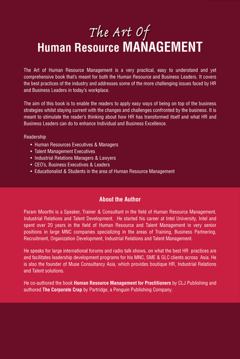 The Art of Human Resource Management - MPHOnline.com