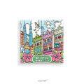 Ceramic Magnet: Colourful Cityscape, Malaysia - MPHOnline.com