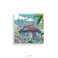 Ceramic Magnet: Kampong Bharu, Malaysia - MPHOnline.com