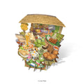 Pop Up Greeting Card 360 3D Greetings Card: The Taste of Malaysia - MPHOnline.com