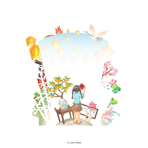 Pop Up Greeting Card 360 3D Greetings Card: Festive Adventures