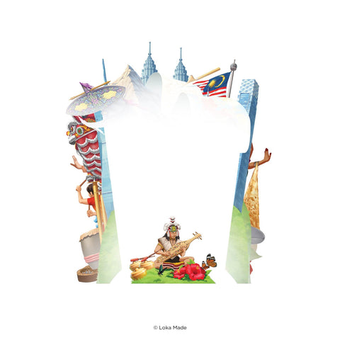 360 greeting card: TP13 Cultural Diversity of Malaysia