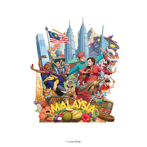 360 greeting card: TP13 Cultural Diversity of Malaysia